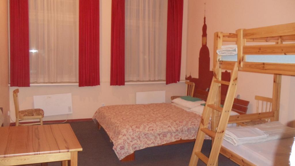 Dome Pearl Hostel Рига Номер фото